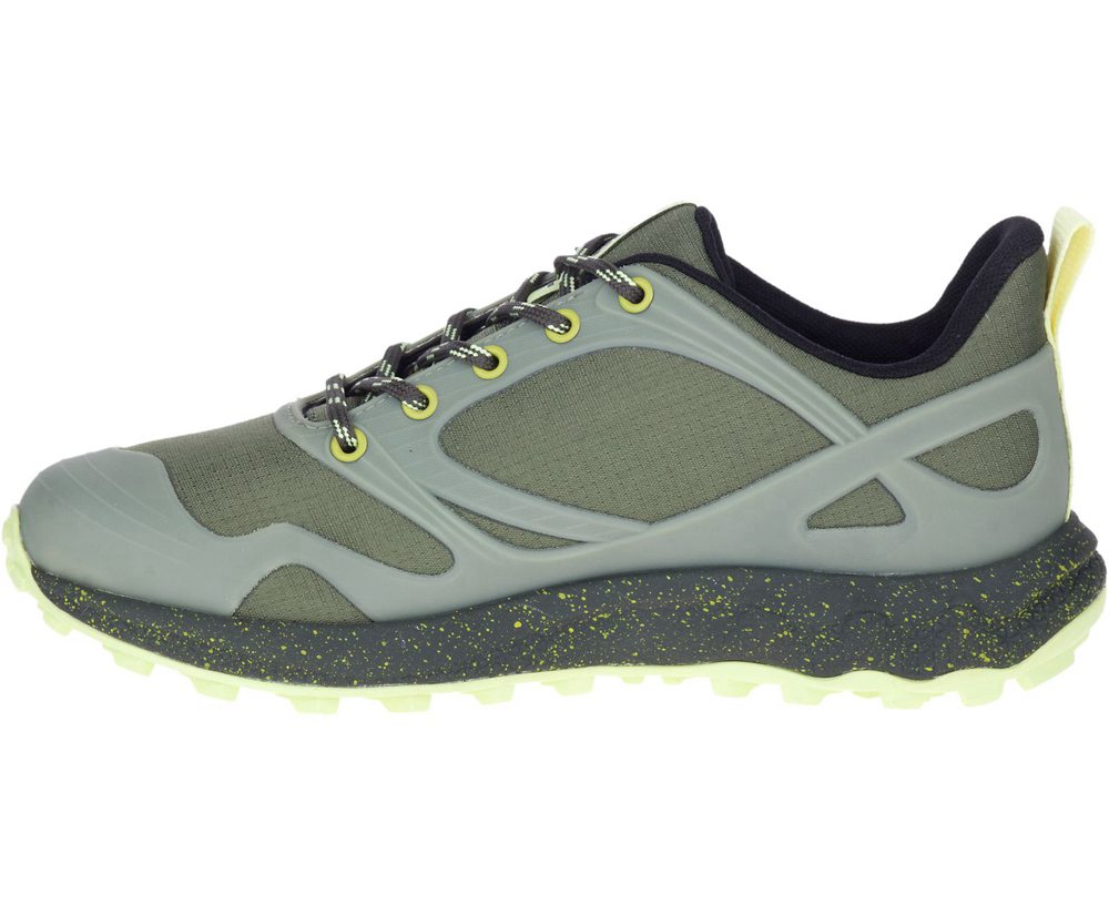 Merrell Vandresko Dame - Altalight - Olivengrøn - QDS620431